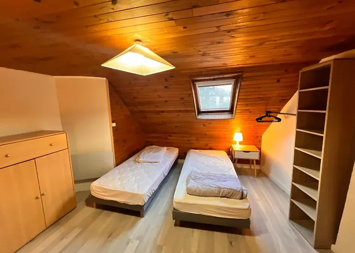 Duplex Avec Wifi Proche Du Centre