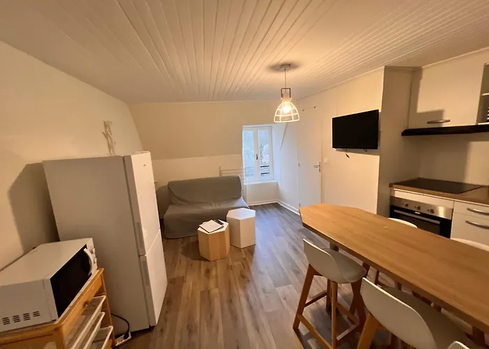 Apartment Duplex Avec Wifi Proche Du Centre La Bourboule