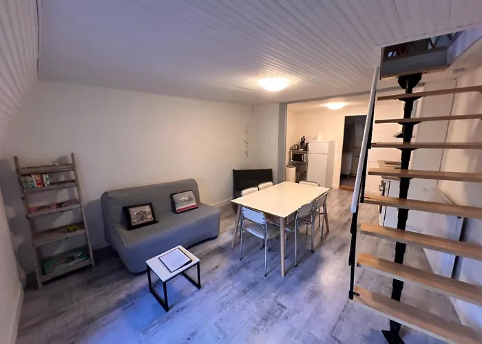 Duplex Avec Wifi Proche Du Centre Apartment La Bourboule